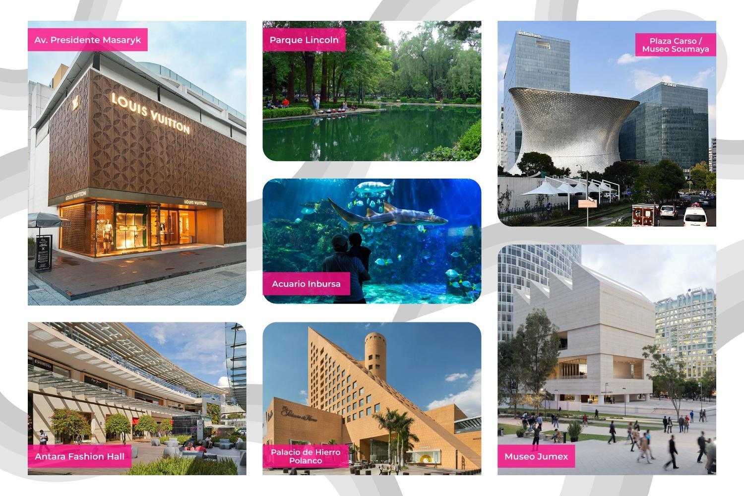 Utopic Palacio Polanco By Uliv Mexiko-Stadt Exterior foto