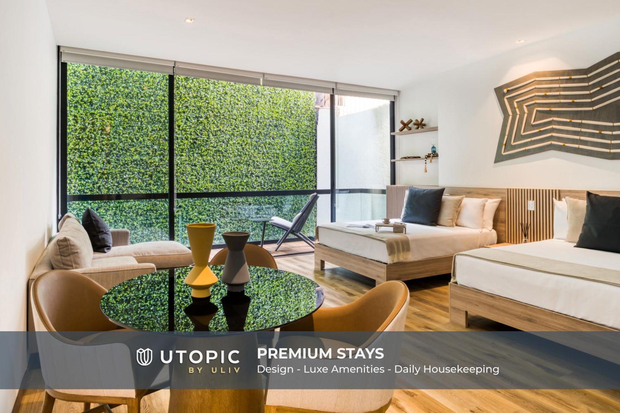 Utopic Palacio Polanco By Uliv Mexiko-Stadt Exterior foto